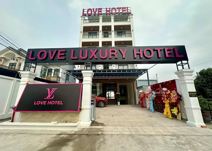 Love Luxury Hotel Vuon Lai