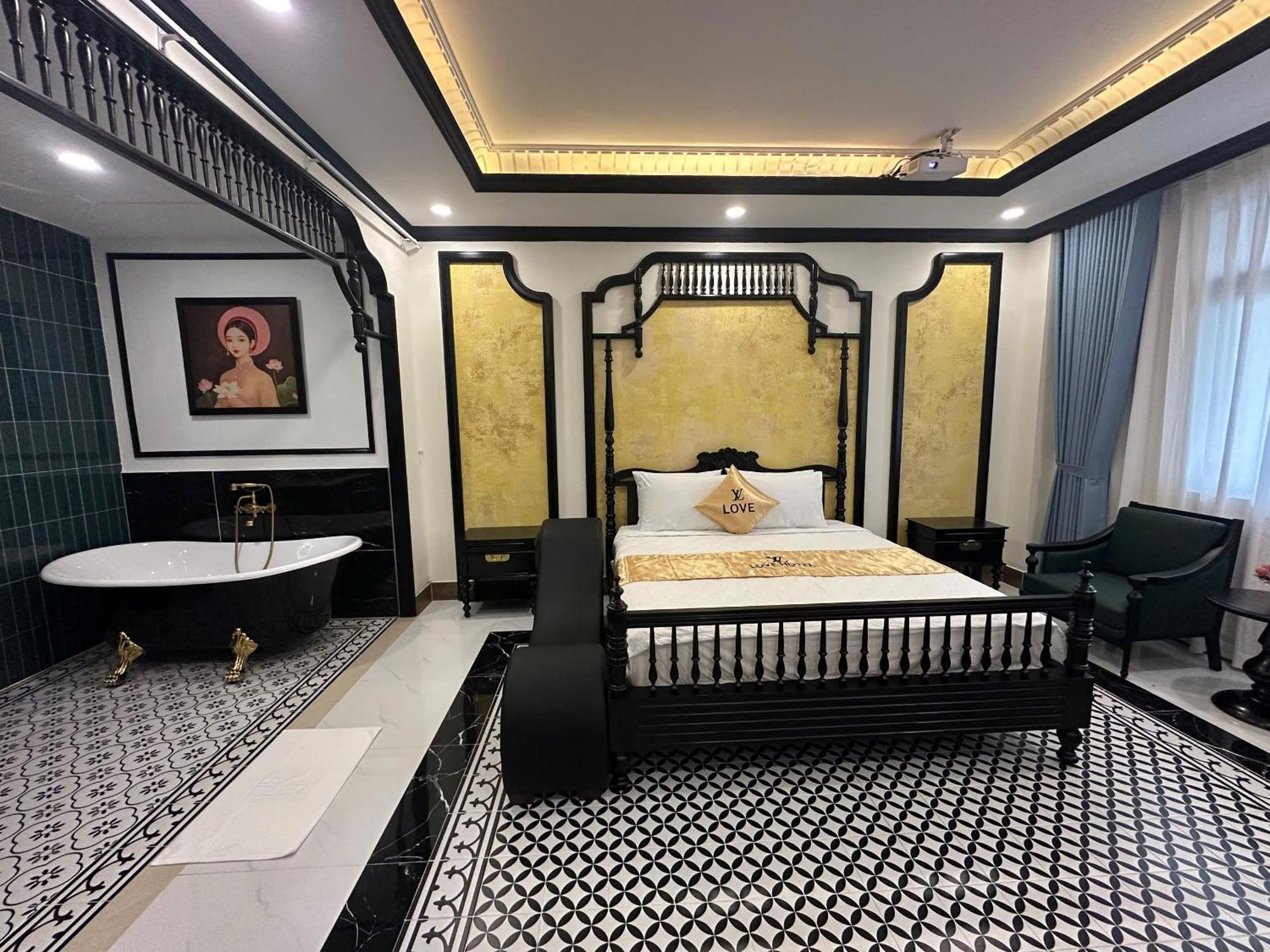 Khách sạn Luxury Vuon Lai *
